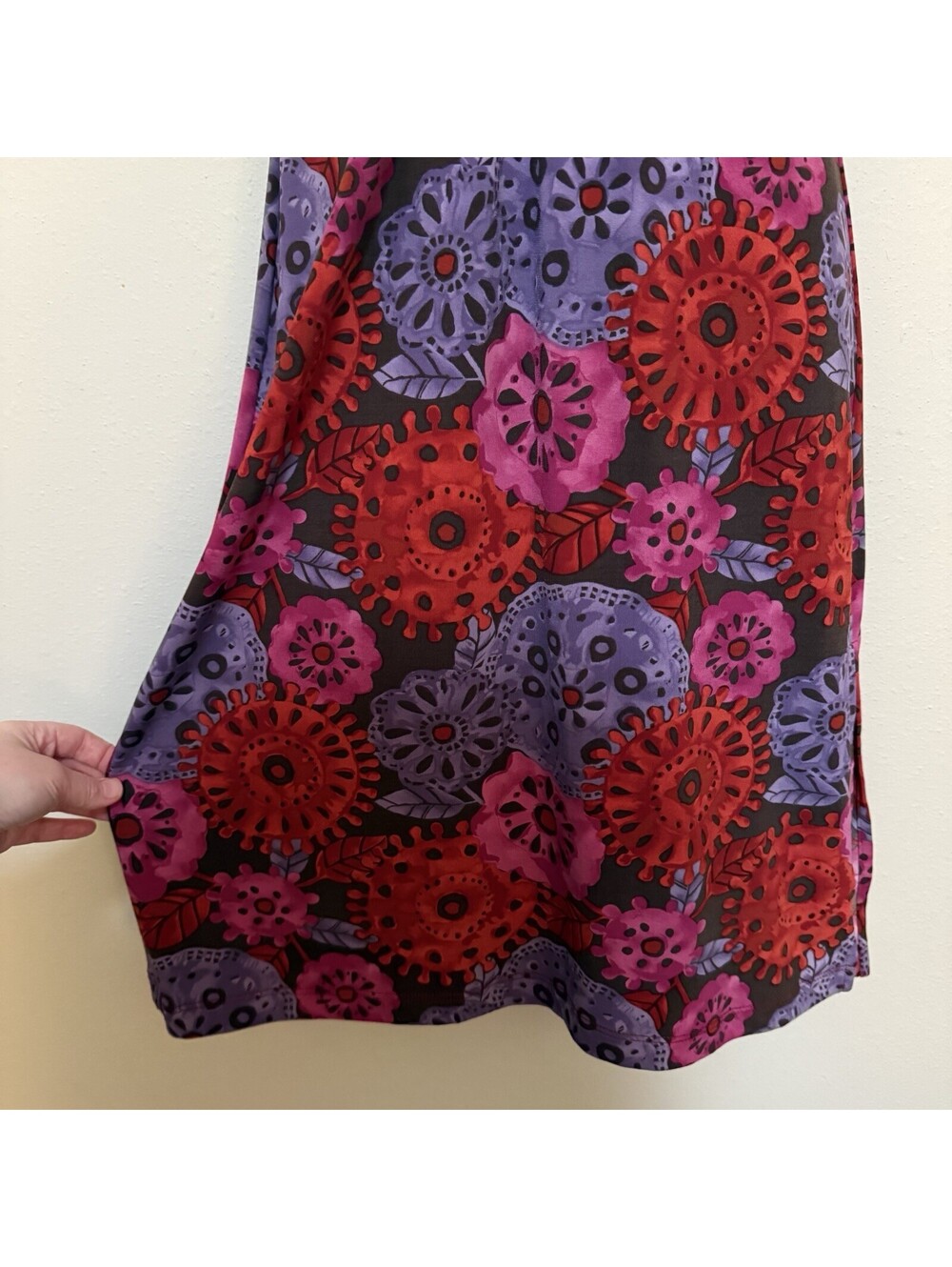 ASO Monica Geller Friends Vintage Rare BCBGMaxaxria Floral Dress Size Small - Picture 7 of 9